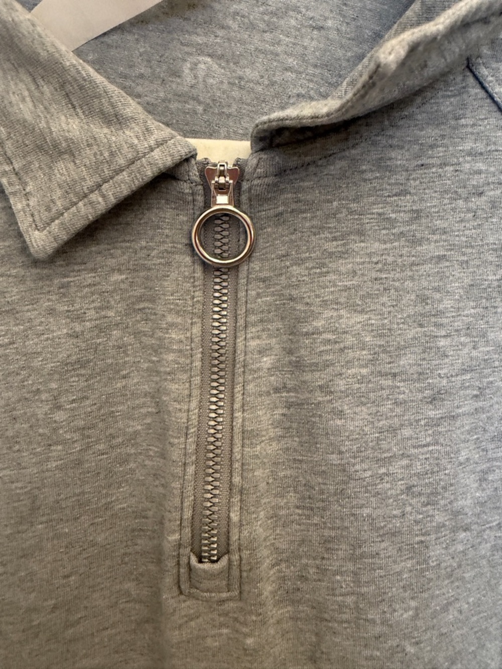 Lululemon Players Pro-Form Polo Dress in the color Heathered Medium Grey size 4 - Picture 5 of 10